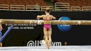 Ragan Smith Nails Beam Set With Patterson Dismount - 2017 P&G Championships Podium Training