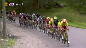 Ladies Tour of Norway Stage 1 Final 1km