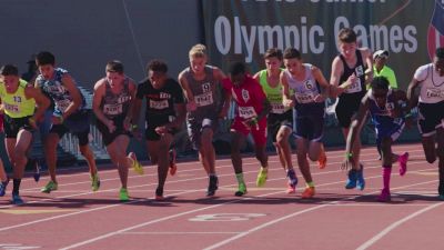 Relive Brandon Miller's Historic AAU 800m Run