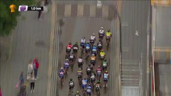 Ladies Tour of Norway Stage 2 Final 1km