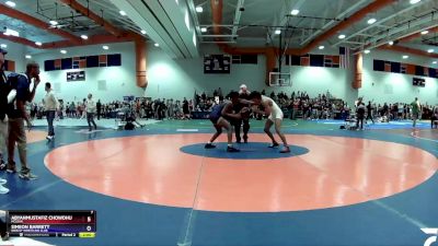 144 lbs Cons. Round 5 - Simeon Barrett, Grizzly Wrestling Club vs Abyanmustafiz Chowdhury, McLean