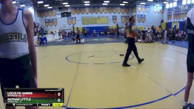 120 lbs Quarters & Wb (16 Team) - Maddox Spencer, Attack WC vs Trenton Lewis, Riverview WC