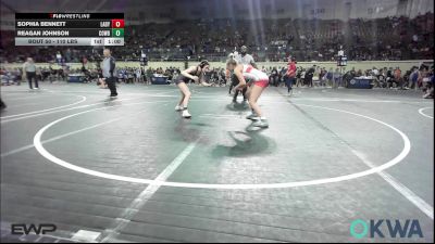 112 lbs Consi Of 8 #2 - Davis Klingenberg, D3 Wrestling Cluib vs Zayde Holmes, HBT Grapplers