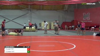 138 Consi-Semis - Sam Lynch, Foster RI vs Scott Jarosz, Succasunna NJ