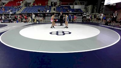 110 lbs Champ. Rd Of 32 - Jovanna Castro, CO vs Xuan Graham, PA