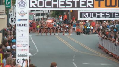 Women's Rochester Mile - Dana Mecke takes the W!
