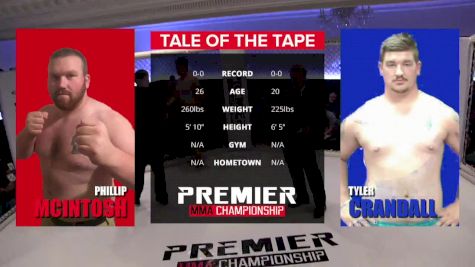 Phil Mcintosh vs. Tyler Crandall Premier 4