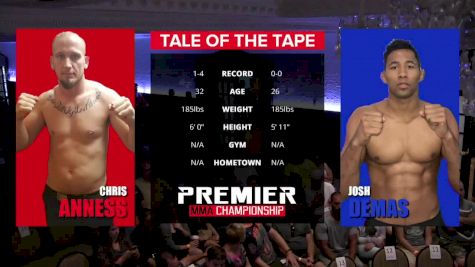 Josh Demas vs. Chris Anness Premier 4