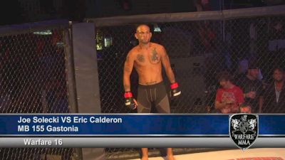 Joe Solecki vs. Eric Calderon - Warfare MMA 16 Replay