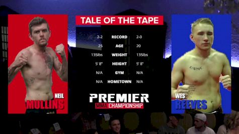 Neil Mullins vs. Wes Reeves Premier 4