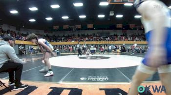 126 lbs Quarterfinal - Ashton Lankford, HBT Grapplers vs Brody Donnelly, Elgin Wrestling