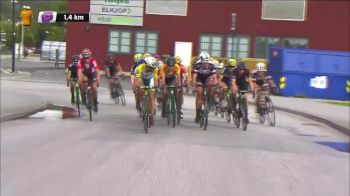 Ladies Tour of Norway Stage 3 Final 1km