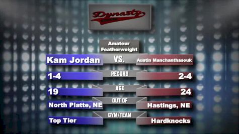 Kam Jordan vs. Austin Manchanthasouk Dynasty 36