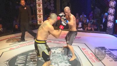 Nathen Arriaga vs. Jason Dillon - Warfare MMA 16 Replay