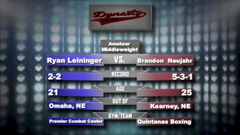 Ryan Leininger Brandon Neujhar Dynasty 36