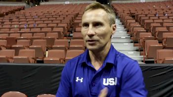 Valeri Liukin On Top Individual Contenders For Worlds - 2017 P&G Championships Women Day 2