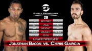 Jonathan Bacon vs. Chris Garcia - Cage Combat 29 Replay