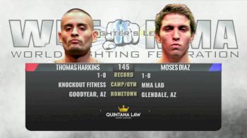 Thomas Harkins vs. Moses Diaz - WFF 35 Replay