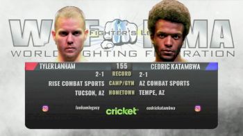 Tyler Lanham vs. Cedric Katambwa - WFF 35 Replay