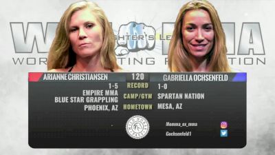 Arianne Christiansen vs. Gabriella Ochsenfeld - WFF 35 Replay