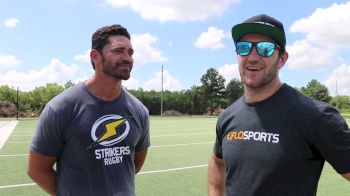 Jay Harmon Loved Everything About The Houston Strikers Combine
