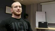 Kyle Snyder Is Calm And Content