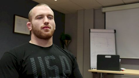 How Kyle Snyder Deals With Nerves