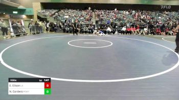 115 lbs Semifinal - Epenesa Elison, Los Altos vs Noemi Cordero, Poway