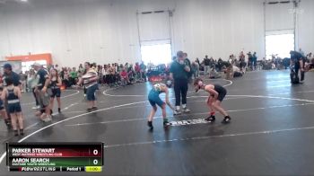 80 lbs Quarterfinal - Parker Stewart, West Wateree Wrestling Club vs Aaron Search, Eastside Youth Wrestling