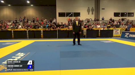 Rafael Lovato Jr vs Fabiano Junior Leit World Master Jiu-Jitsu IBJJF Championship