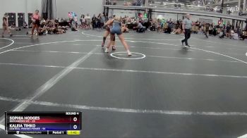 138 lbs Round 4 (8 Team) - Kaleia Timko, Central Pennies Power vs Sophia Hodges, Buccaneers WC