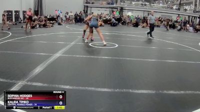 138 lbs Round 4 (8 Team) - Kaleia Timko, Central Pennies Power vs Sophia Hodges, Buccaneers WC