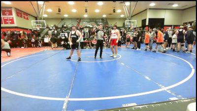 285 lbs Consi Of 8 #1 - Rafe Ward, Prague vs Wyatt West, Woodland Boys