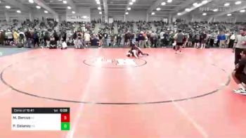 145 lbs Consi Of 16 #1 - Mitchell Barcus, NY vs Palmer Delaney, PA