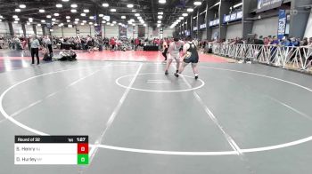 285 lbs Round Of 32 - Samuel Henry, NJ vs Daniel Hurley, NY