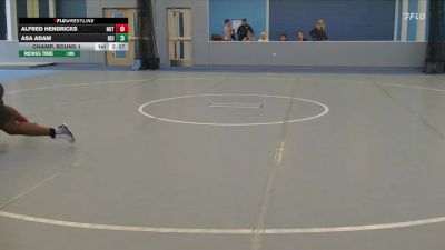 285 lbs Champ. Round 1 - Alfred Hendricks, Northern Oklahoma College-Tonkawa vs Asa Adam, Briar Cliff (Iowa)