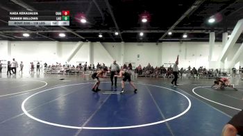 109 lbs Consi Of 16 #2 - Kaea Kekaualua, Chagolla Trained WC vs Tanner Bellows, Lake Stevens WC