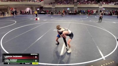 107 Championship Bracket Semifinal - Landon Thoennes, STMA vs Carl Murray, Zumbrota-Mazeppa