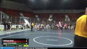 125 lbs Round 1 (4 Team) - Drew Challender, Bad Bass vs Morgan Irwin, Impact Wrestling Gray