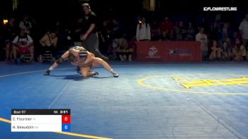 117 lbs 3rd Place - Camille Fournier, Texas vs Holly Beaudoin, Washington