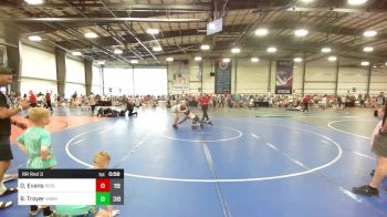 120 lbs Rr Rnd 3 - Daniel Evans, Revival Pink vs Braxton Troyer, Midwest Monsters