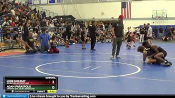 149 lbs Semifinal - Adam Paraspolo, Charter Oak Youth Wrestling vs Jude Holiday, Rough House Wrestling