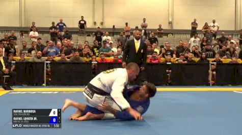 RAFAEL LOVATO JR. vs RAFAEL BARBOSA World Master Jiu-Jitsu IBJJF Championship