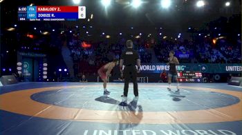67 kg 1/8 Final - Zaur Kabaloev, Italy vs Ramaz Zoidze, Georgia