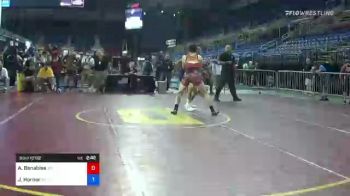 152 lbs Round Of 128 - Analu Benabise, Wyoming vs Jesse Horner, Montana