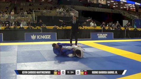 Rodnei Barbosa Gabriel Jr. vs Kevin Cardoso Martincowski 2025 Pan Jiu Jitsu IBJJF Championship
