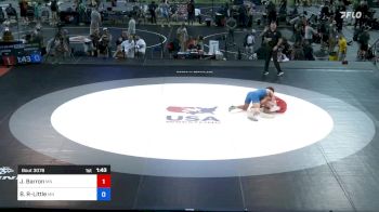 160 lbs Cons Semi - Jackson Barron, Minnesota vs Bradley Rodriguez-Little, Minnesota