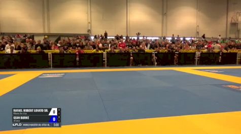 RAFAEL ROBERT LOVATO SR. vs SEAN BURKE World Master Jiu-Jitsu IBJJF Championship