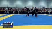 SEBASTIAN AUGUSTO LALLI vs DANIEL V. ALVAREZ JR. World Master Jiu-Jitsu IBJJF Championship