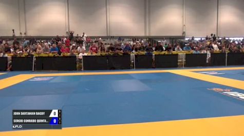 LES DEWAYNE TATE vs JOHN MICHAEL WILLIAMS World Master Jiu-Jitsu IBJJF Championship